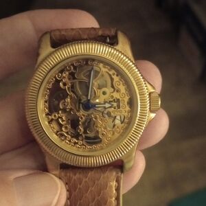 Invicta Mechanical Skeleton Watch